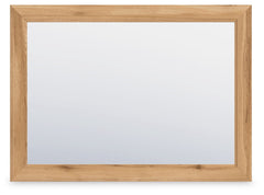 Aleaport - Bedroom Mirror - Warm Brown