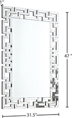 Aria - Mirror - Pearl Silver
