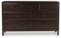 Vanmore - Dresser - Dark Brown