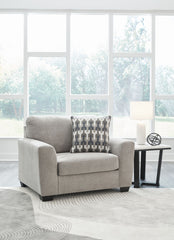 Avenal Park - Chair And A Half - Flannel