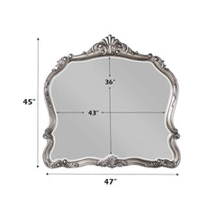 Ariadne - Mirror - Antique Platinum
