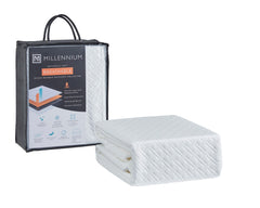 Basic Protector - Queen Mattress Protector (Set of 4) - White