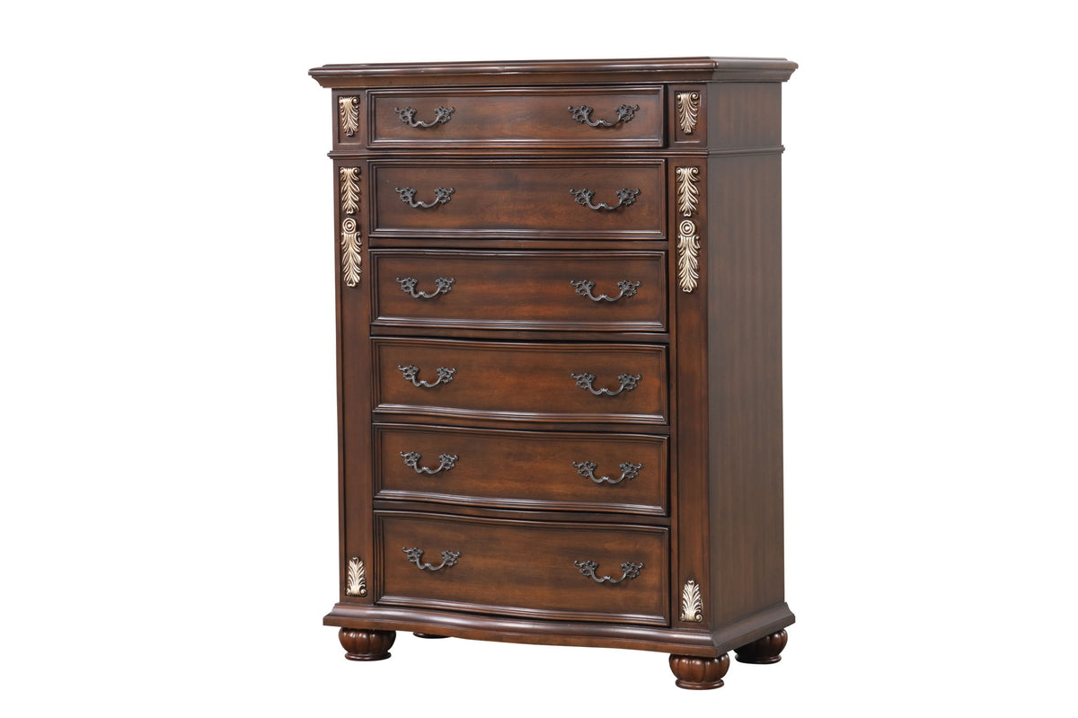 Lyon - Chest - Cherry