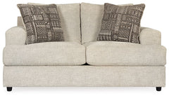 Soletren - Loveseat - Stone
