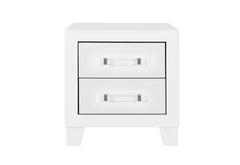 Luccia - Nightstand - White
