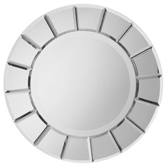 Fez Silver Wall Mirror - MyWaynesHome #