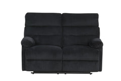 Lucie - Loveseat - Black