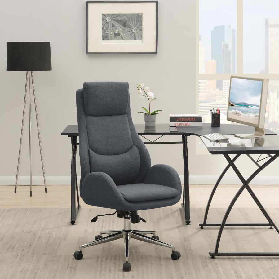 Cruz Grey Office Chair - MyWaynesHome #