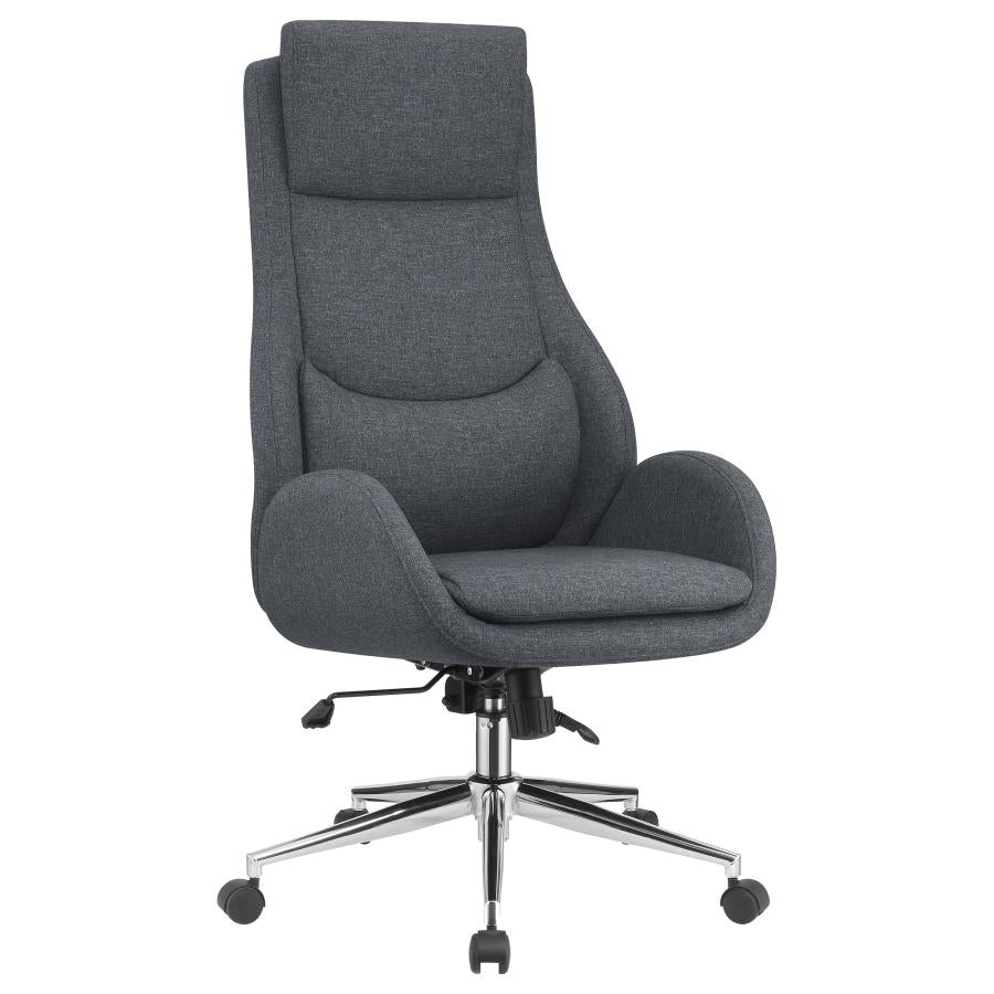 Cruz Grey Office Chair - MyWaynesHome #