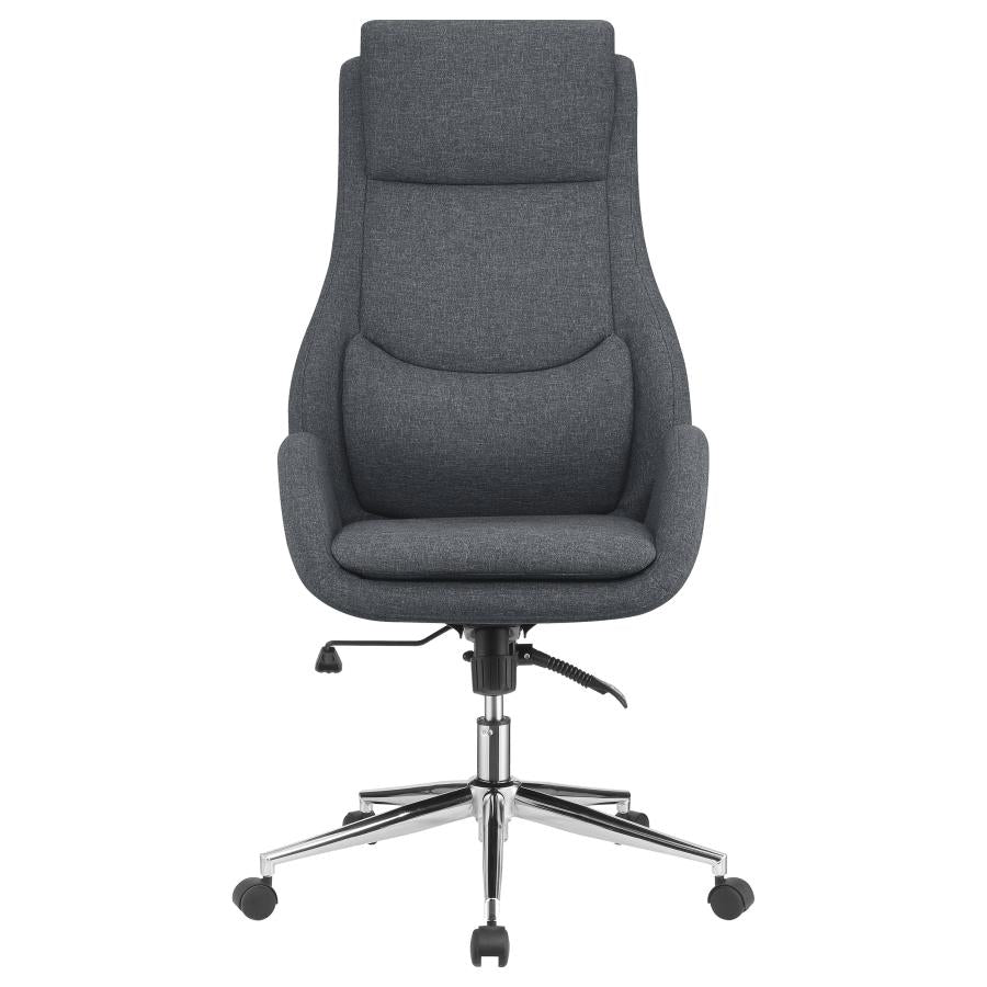 Cruz Grey Office Chair - MyWaynesHome #
