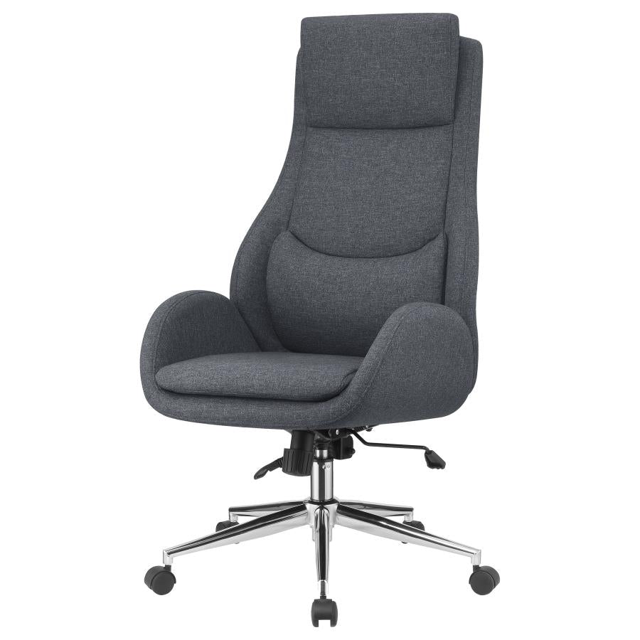 Cruz Grey Office Chair - MyWaynesHome #