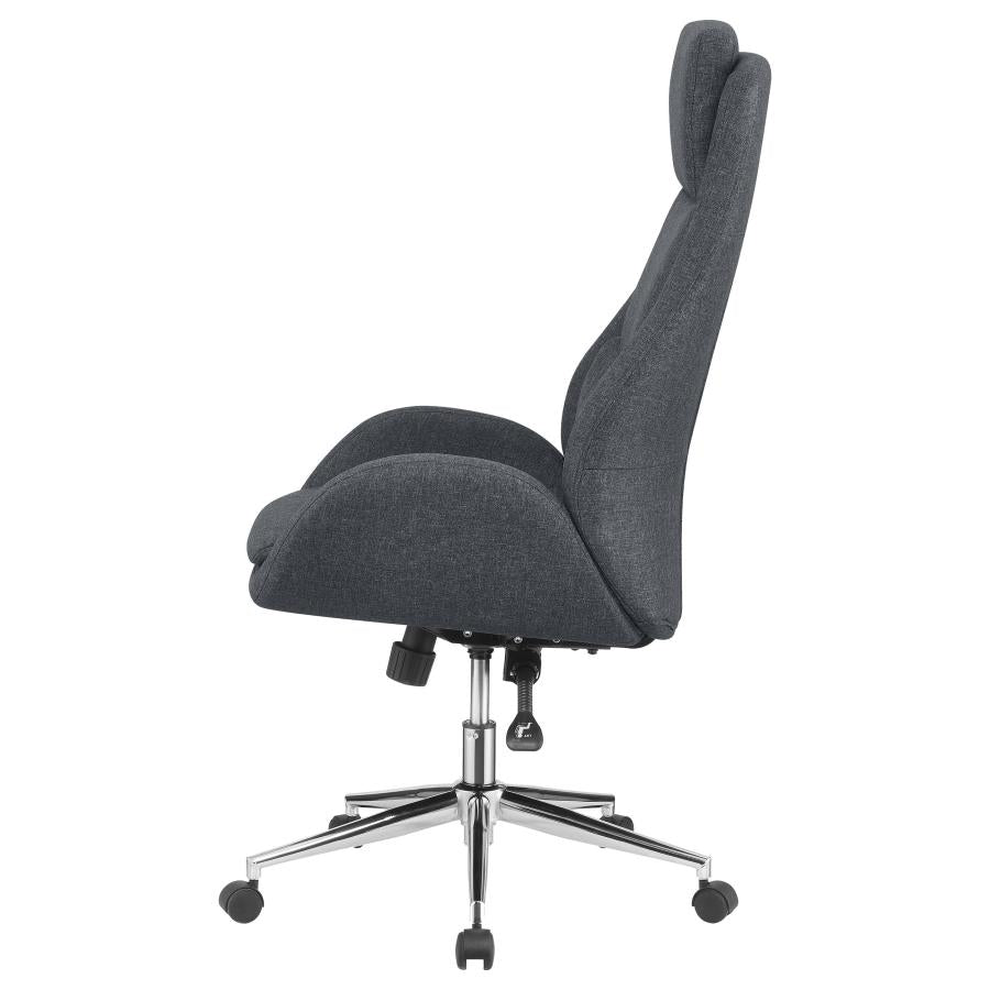 Cruz Grey Office Chair - MyWaynesHome #