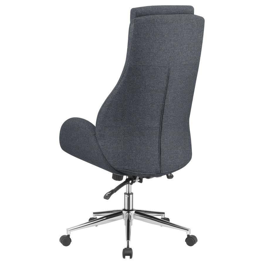 Cruz Grey Office Chair - MyWaynesHome #