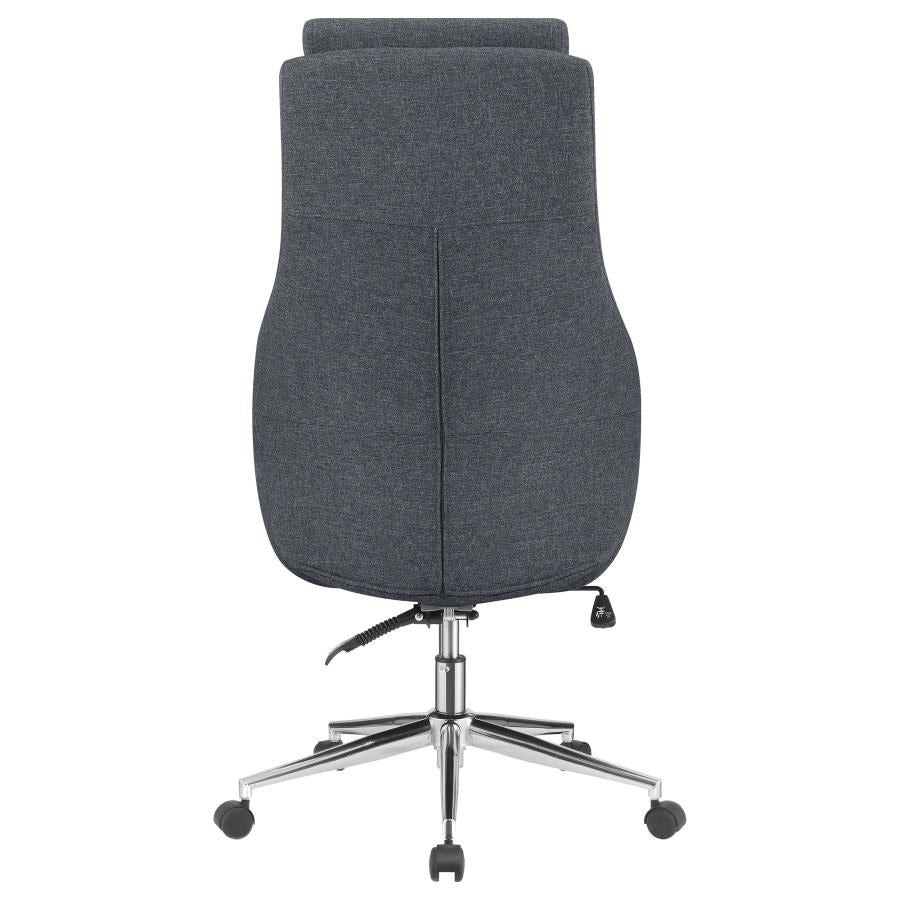 Cruz Grey Office Chair - MyWaynesHome #