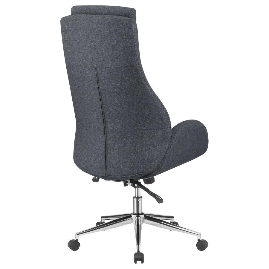 Cruz Grey Office Chair - MyWaynesHome #