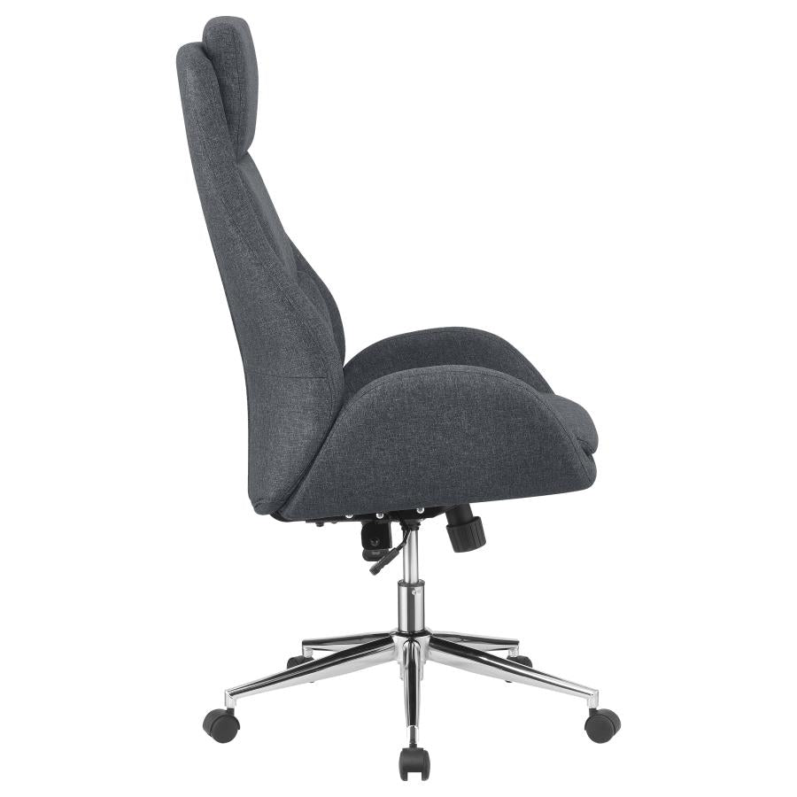 Cruz Grey Office Chair - MyWaynesHome #