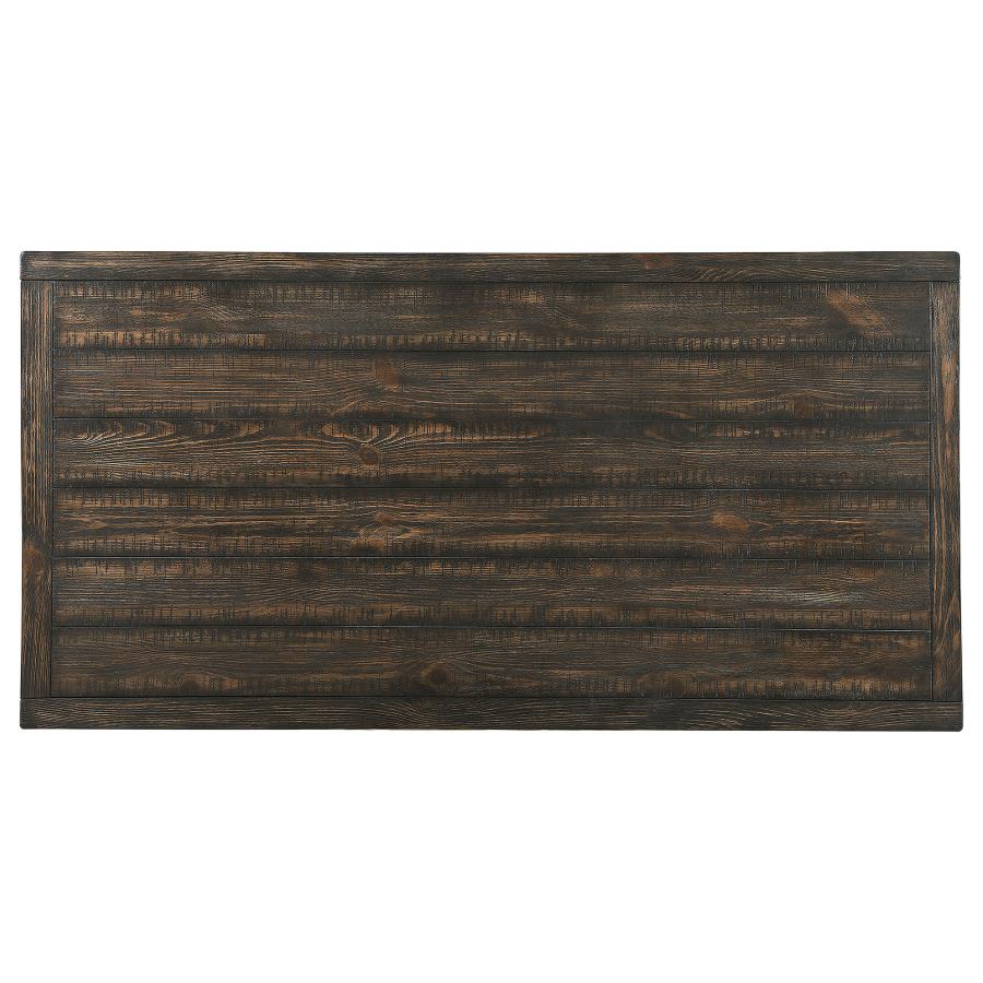 Delmar Brown Adjustable Desk - MyWaynesHome #