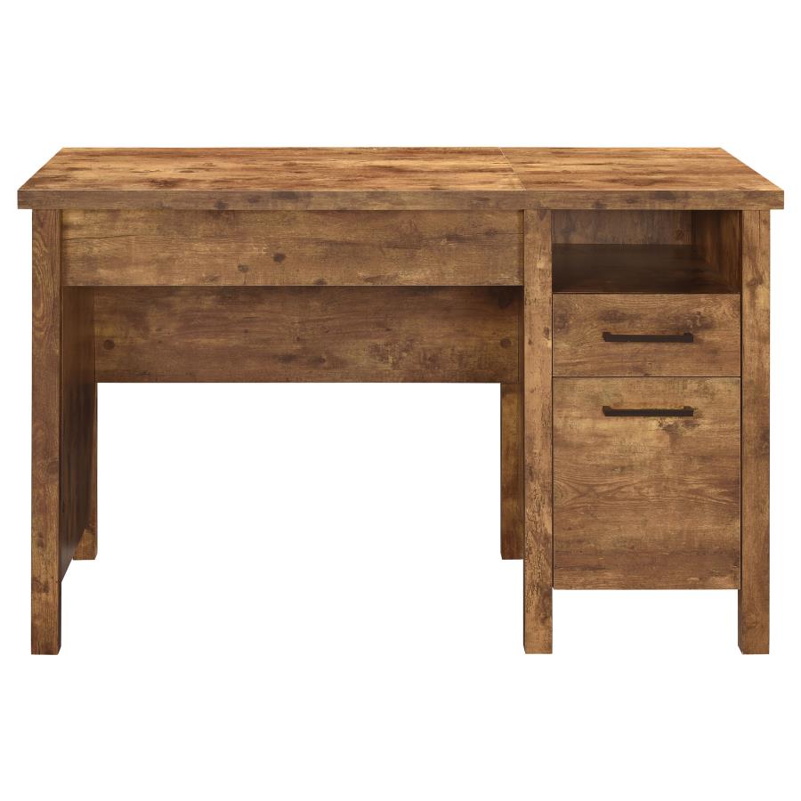 Delwin Brown Lift Top Computer Desk - MyWaynesHome #