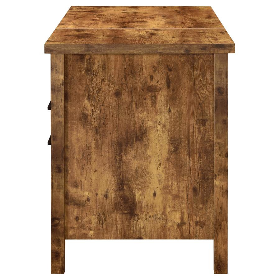 Delwin Brown Lift Top Computer Desk - MyWaynesHome #