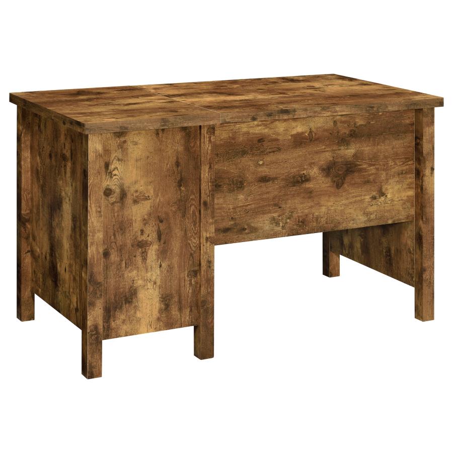 Delwin Brown Lift Top Computer Desk - MyWaynesHome #