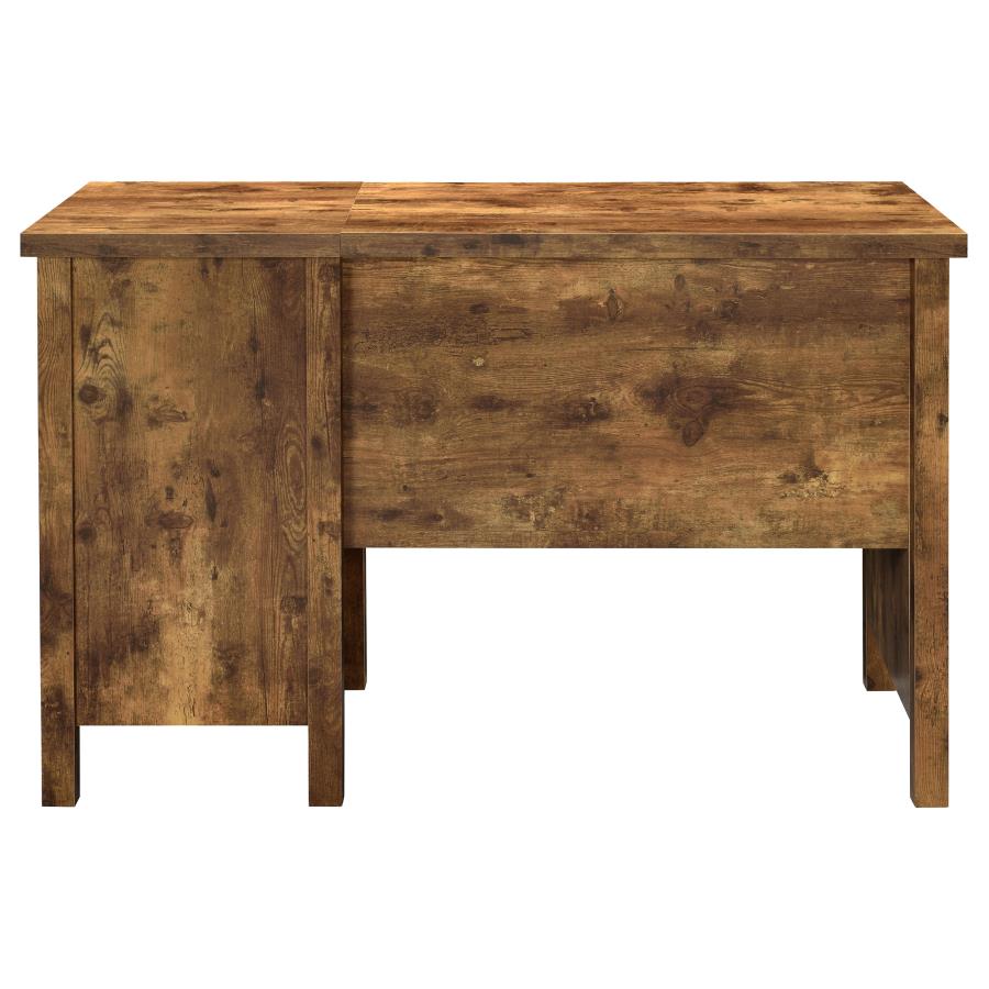 Delwin Brown Lift Top Computer Desk - MyWaynesHome #