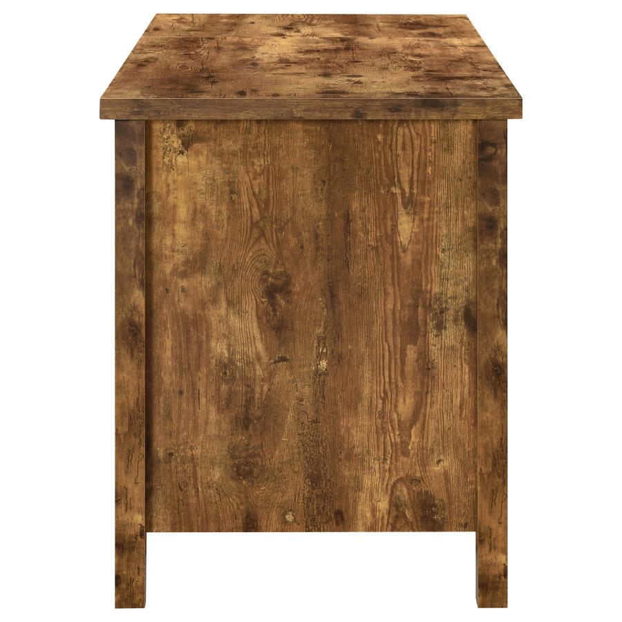 Delwin Brown Lift Top Computer Desk - MyWaynesHome #