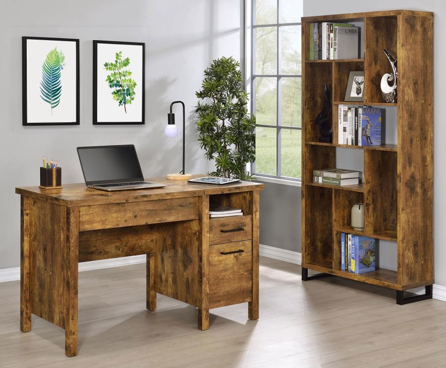 Delwin Brown Lift Top Computer Desk - MyWaynesHome #