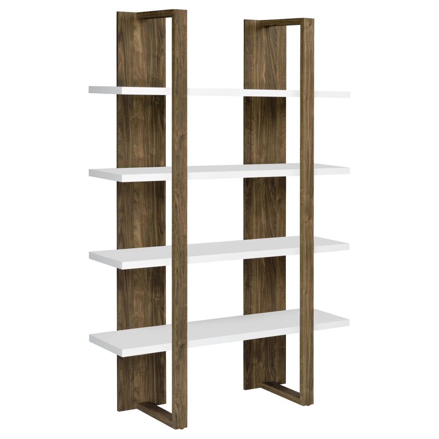 Danbrook Brown Bookcase - MyWaynesHome #
