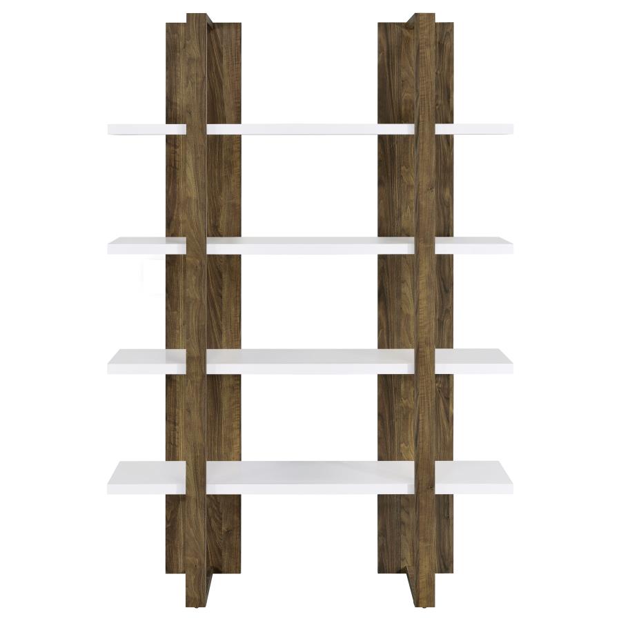 Danbrook Brown Bookcase - MyWaynesHome #