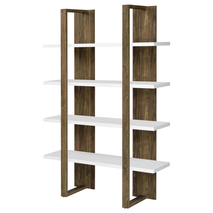 Danbrook Brown Bookcase - MyWaynesHome #