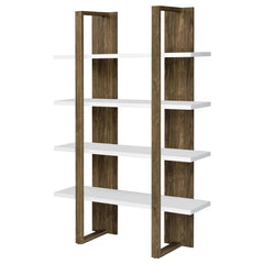 Danbrook Brown Bookcase - MyWaynesHome #
