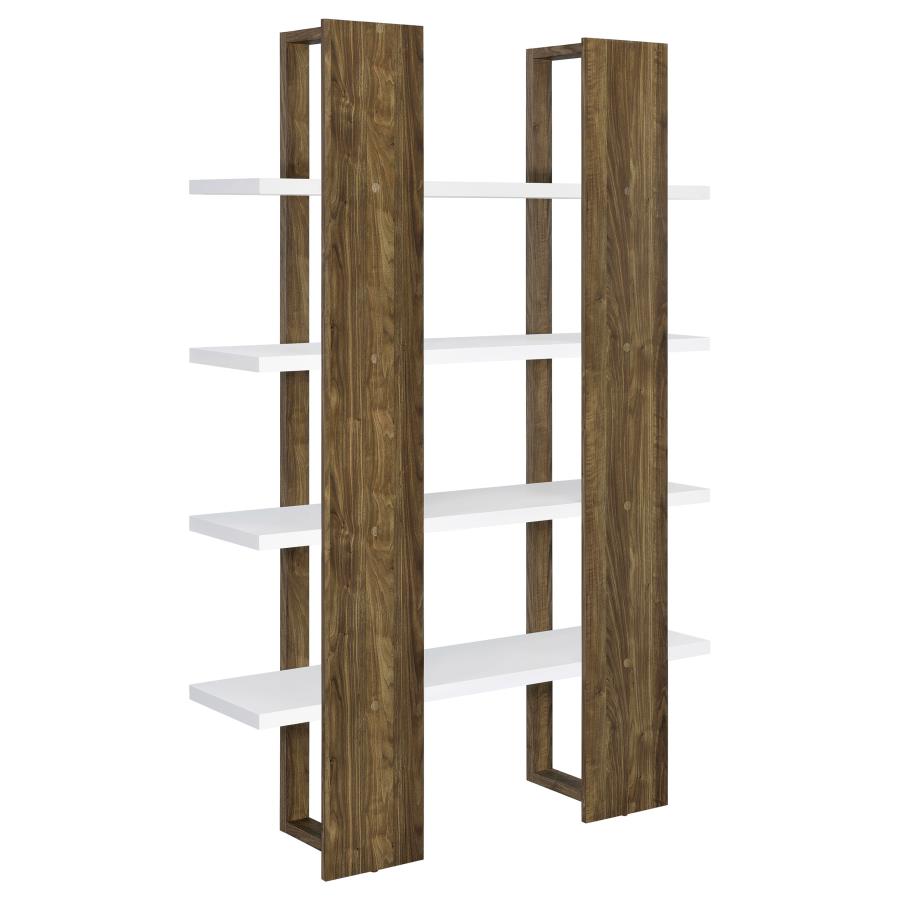 Danbrook Brown Bookcase - MyWaynesHome #