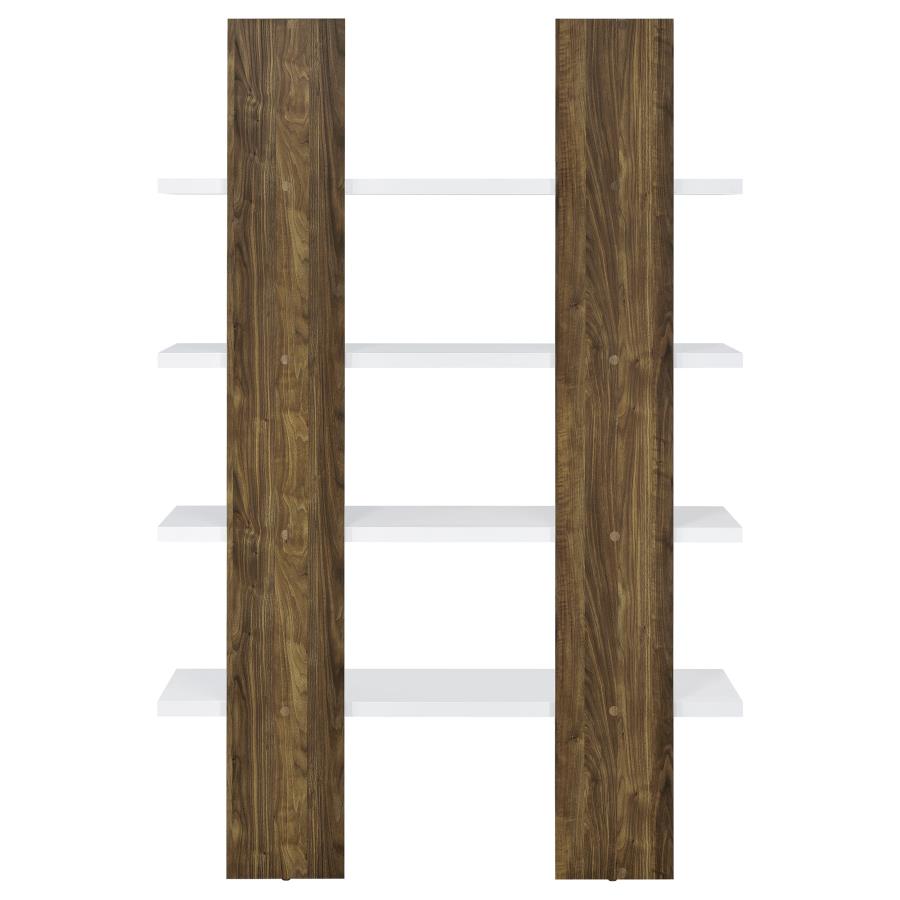 Danbrook Brown Bookcase - MyWaynesHome #