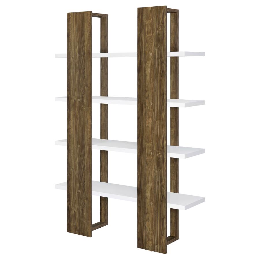 Danbrook Brown Bookcase - MyWaynesHome #