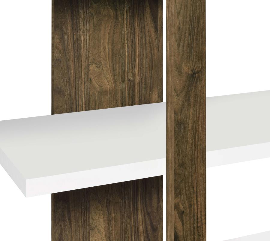 Danbrook Brown Bookcase - MyWaynesHome #