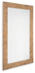 Waylane - Floor Mirror - Brown