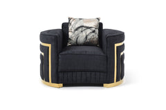 Soledad - Chair - Black