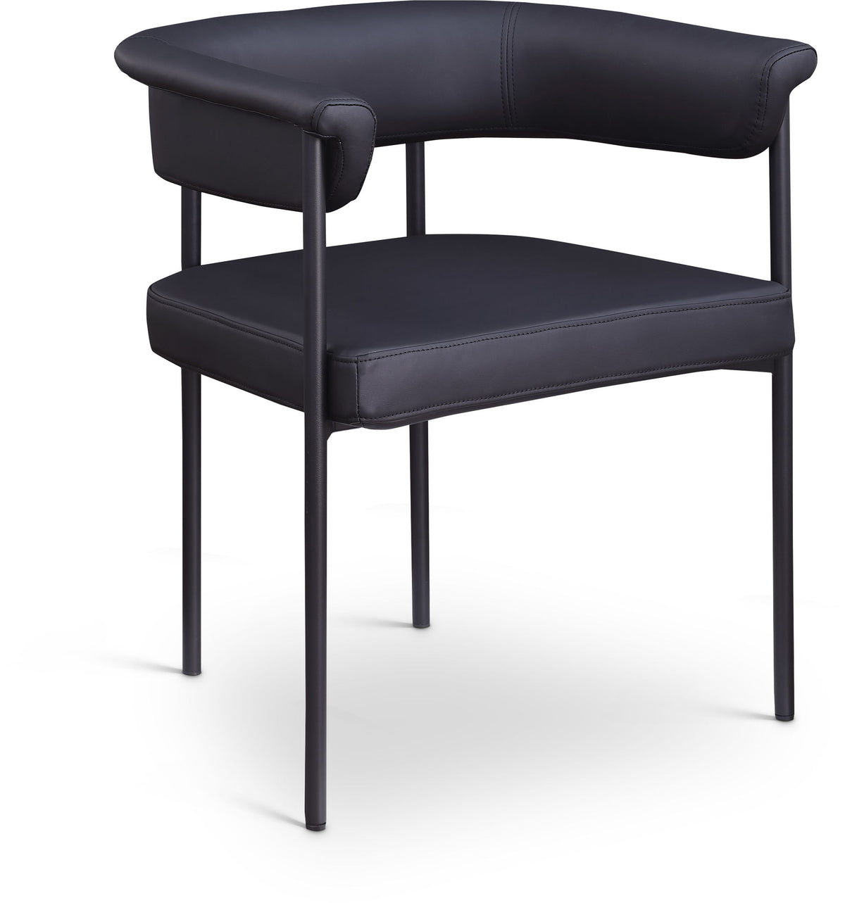 Malin - Faux Leather Dining Chair (Set of 2)