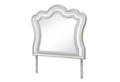 Aria - Mirror With LED - Silver
