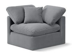 Indulge - Velvet Corner Chair