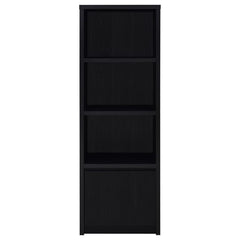 Winfield - 3-Sheld Media Tower Entertainment Pier - Black