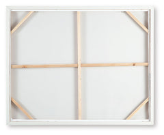 Vallus - Wall Art - Blush / Green / Gray