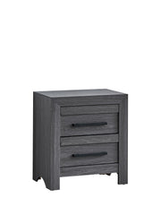 Rustica - Nightstand - Gray