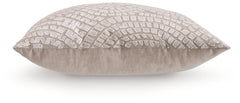 Cortlen - Pillow (Set of 4) - Beige / Ivory