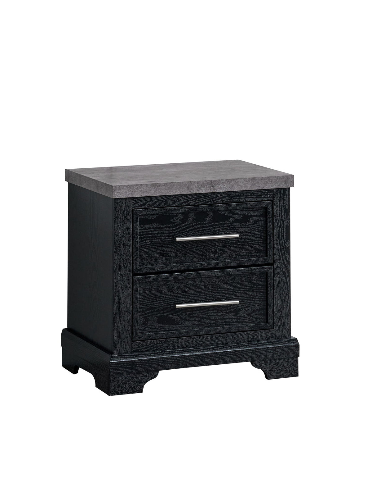 Grande - Nightstand - Black