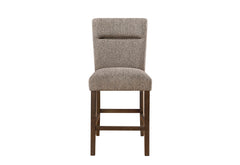 D4355 - Bar Stool - Dark Brown
