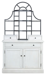 Greddinton - Baker's Rack - White