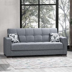 Ottomanson Armada - Upholstered Convertible Sofabed With Storage - Chenille