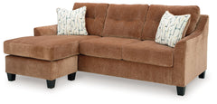 Amity Bay - Sofá con Chaise Longue - Arcilla