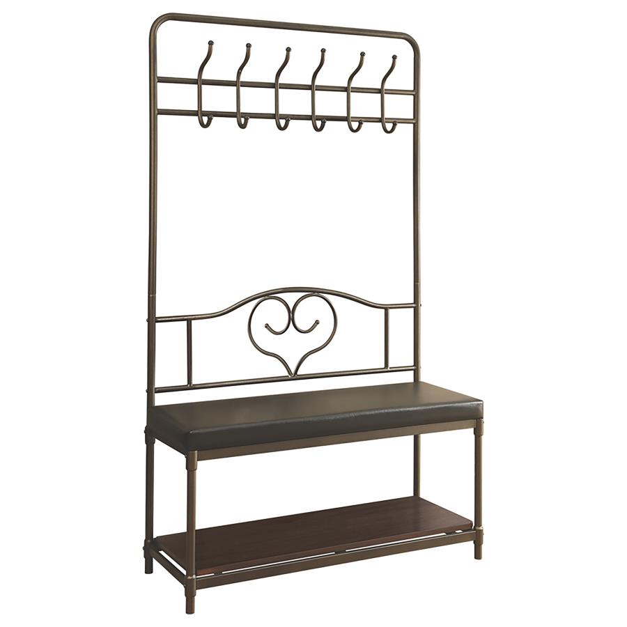 Francesca Brown Hall Tree - MyWaynesHome #
